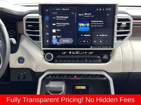 Used 2023 Toyota Sequoia Capstone AWD/4WD image 15