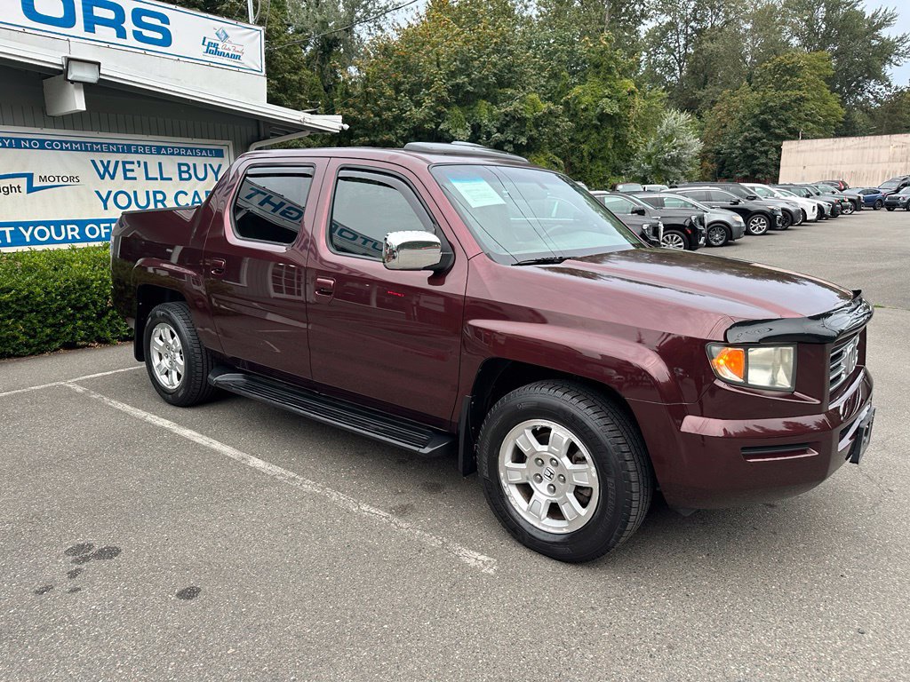 Used 2008 Honda Ridgeline RTL image 3