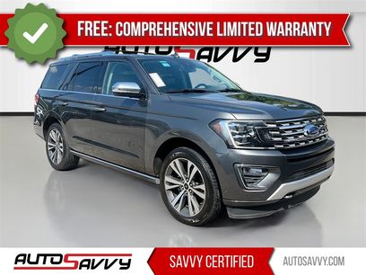 Used 2020 Ford Expedition Platinum