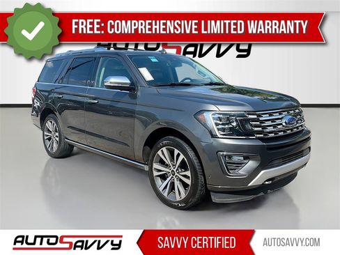 Used 2020 Ford Expedition Platinum image 1