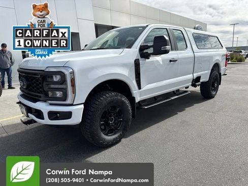 Used 2025 Ford F350 XL w/ STX Appearance Package AWD/4WD image 3