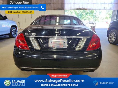 Used 2011 Mercedes-Benz CL 600 image 8