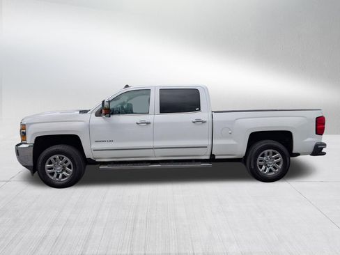 Used 2017 Chevrolet Silverado 3500 LTZ w/ Duramax Plus Package AWD/4WD image 2