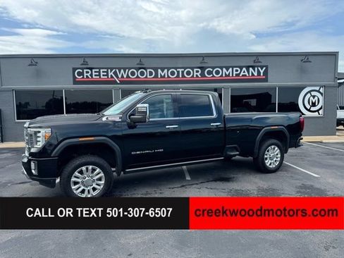 Used 2021 GMC Sierra 3500 Denali w/ Denali Ultimate Package AWD/4WD image 1