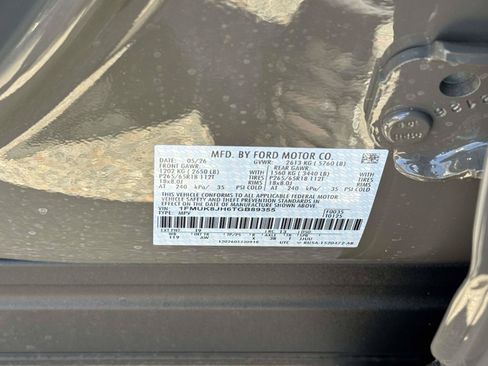 New 2026 Ford Explorer Tremor w/ Tremor Convenience Package AWD/4WD image 16