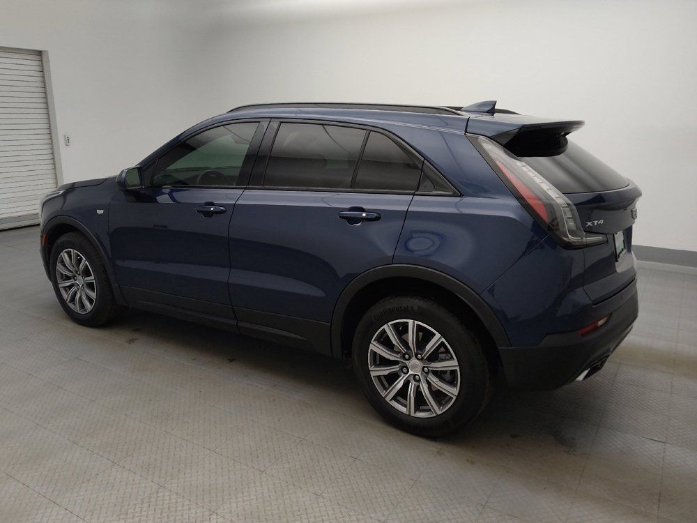 Used 2019 Cadillac XT4 Sport w/ Driver Awareness Package FWD image 3