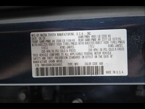 Used 2025 MAZDA CX-50 AWD 2.5 S w/ Preferred Package image 21