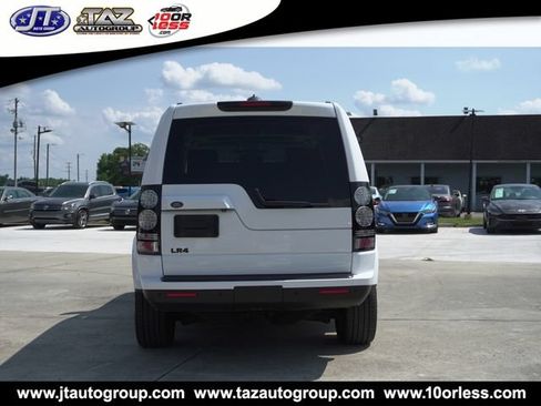 Used 2016 Land Rover LR4 HSE AWD/4WD image 9