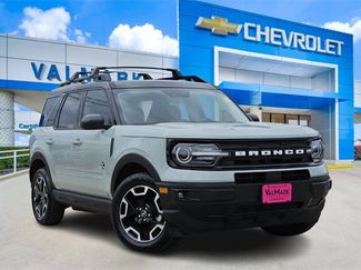 Used 2023 Ford Bronco Sport Outer Banks w/ Tech Package video 1