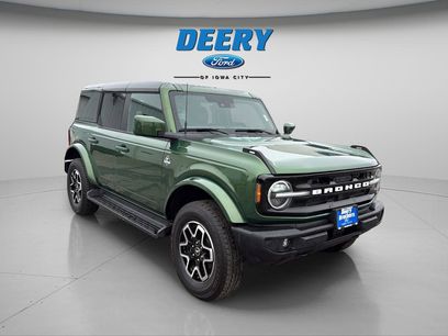 Certified 2025 Ford Bronco Outer Banks