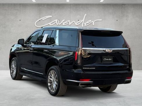 Used 2024 Cadillac Escalade Premium Luxury w/ Performance Package RWD image 14