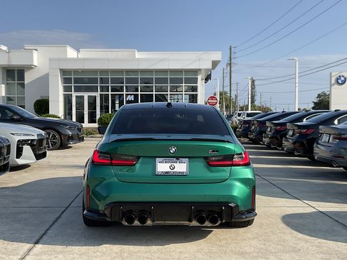 Used 2024 BMW M3 Competition w/ Parking Assistance Package RWD image 5