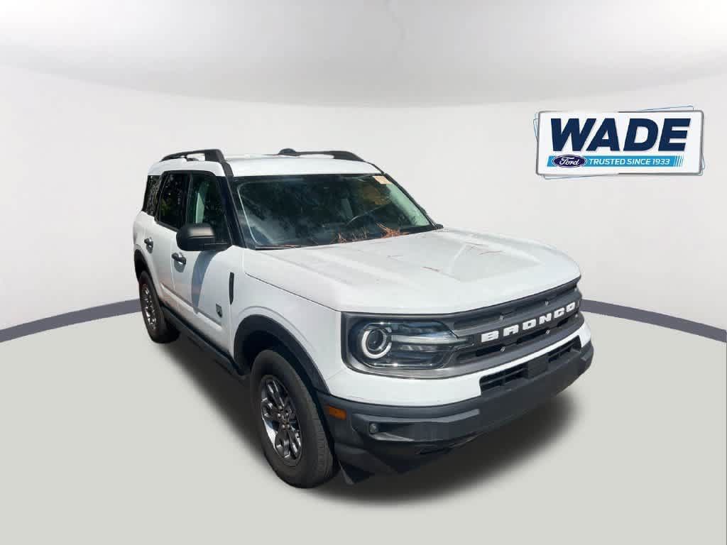 Used 2024 Ford Bronco Sport Big Bend w/ Convenience Package AWD/4WD image 3