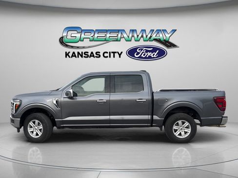 Used 2025 Ford F150 Lariat w/ Equipment Group 501A Mid image 2