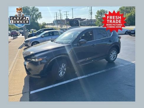 Used 2024 MAZDA CX-5 AWD 2.5 S w/ Select Package image 1