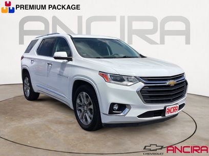 Used 2021 Chevrolet Traverse Premier w/ LPO, Floor Liner Package