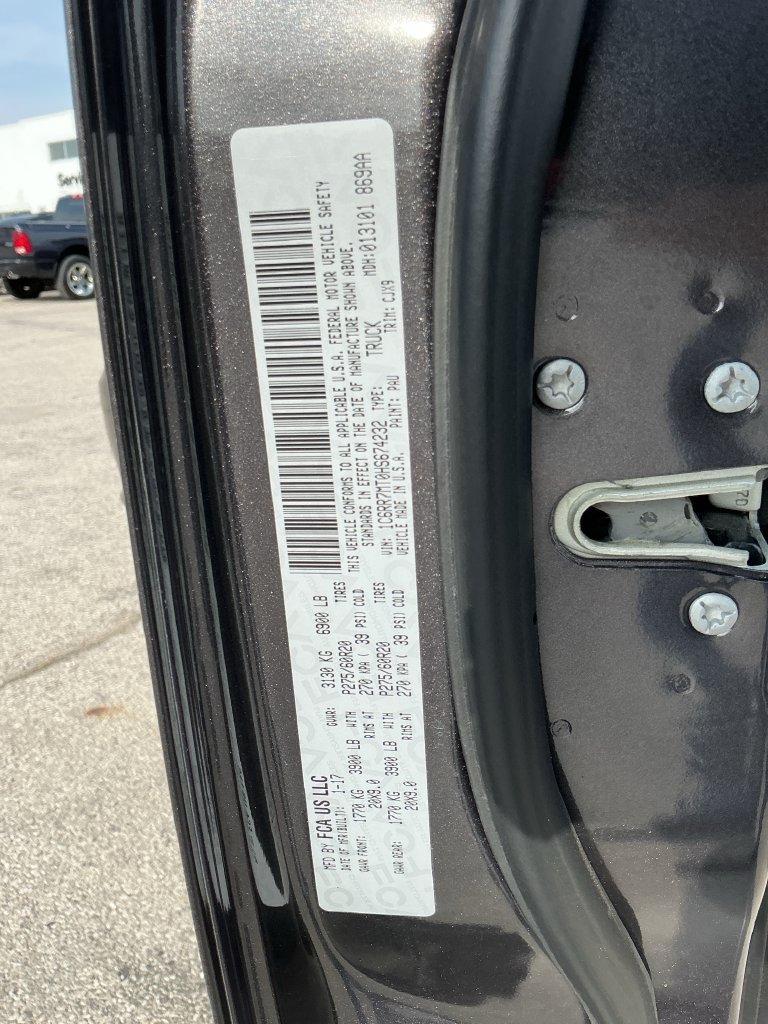Certified 2017 RAM 1500 Sport w/ Convenience Group AWD/4WD image 34