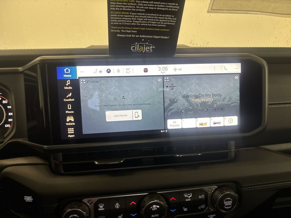 New 2026 Jeep Gladiator Sport AWD/4WD image 14
