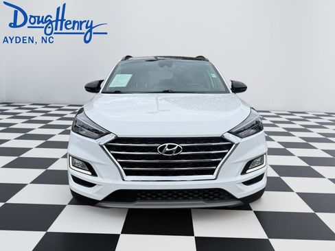 Used 2021 Hyundai Tucson Ultimate FWD image 8