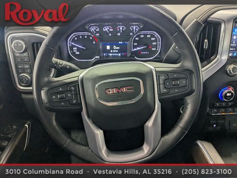 Used 2021 GMC Sierra 1500 SLT w/ SLT Premium Plus Package AWD/4WD image 19