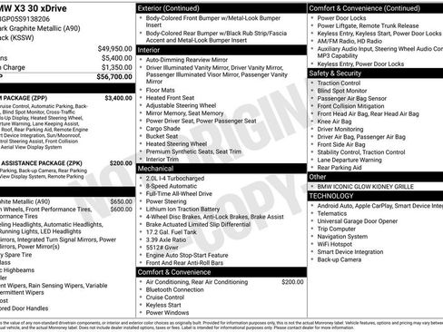 New 2025 BMW X3 xDrive30i AWD/4WD image 31