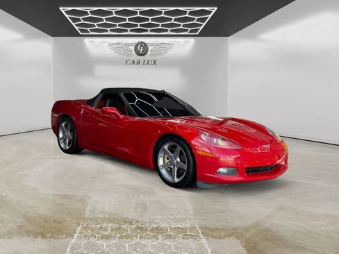 Used 2005 Chevrolet Corvette Convertible w/ Preferred Equipment Group RWD image 7