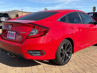 Used 2021 Honda Civic Sport