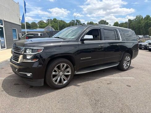 Used 2016 Chevrolet Suburban LTZ w/ Max Trailering Package RWD image 4