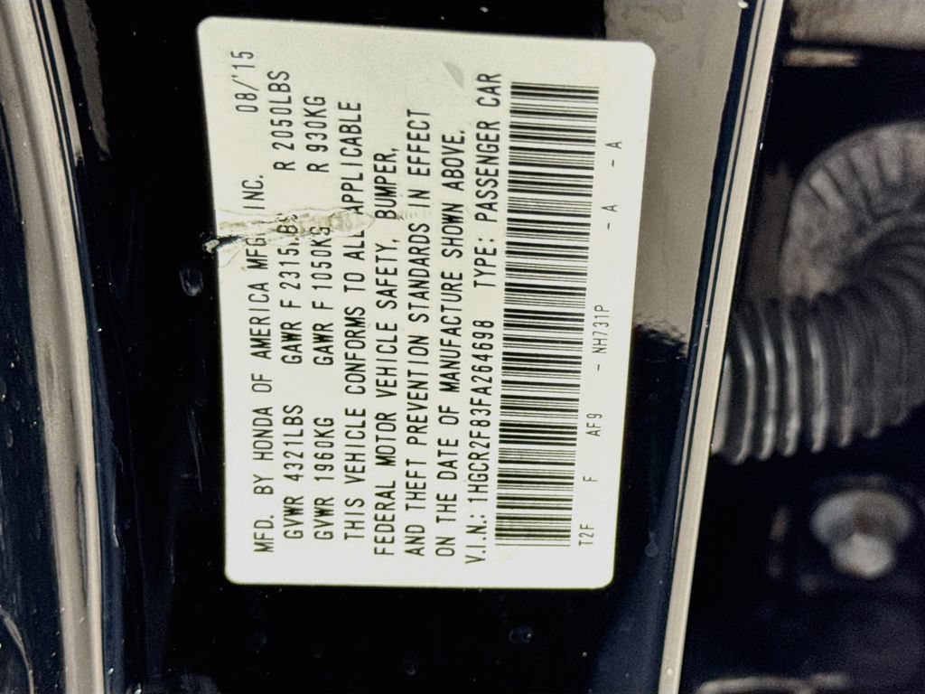 Used 2015 Honda Accord EX-L image 40