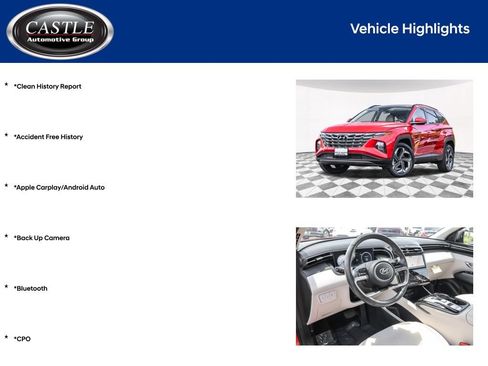 Used 2023 Hyundai Tucson Limited AWD/4WD image 4