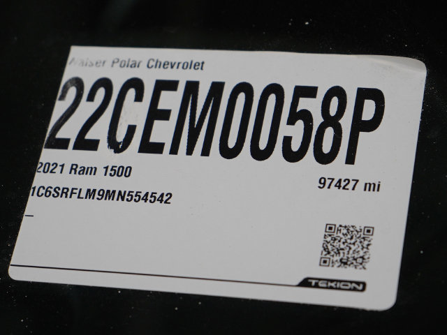 Used 2021 RAM 1500 Rebel w/ Level 2 Equipment Group AWD/4WD image 28