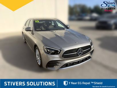 Used 2023 Mercedes-Benz E 450 4MATIC Sedan