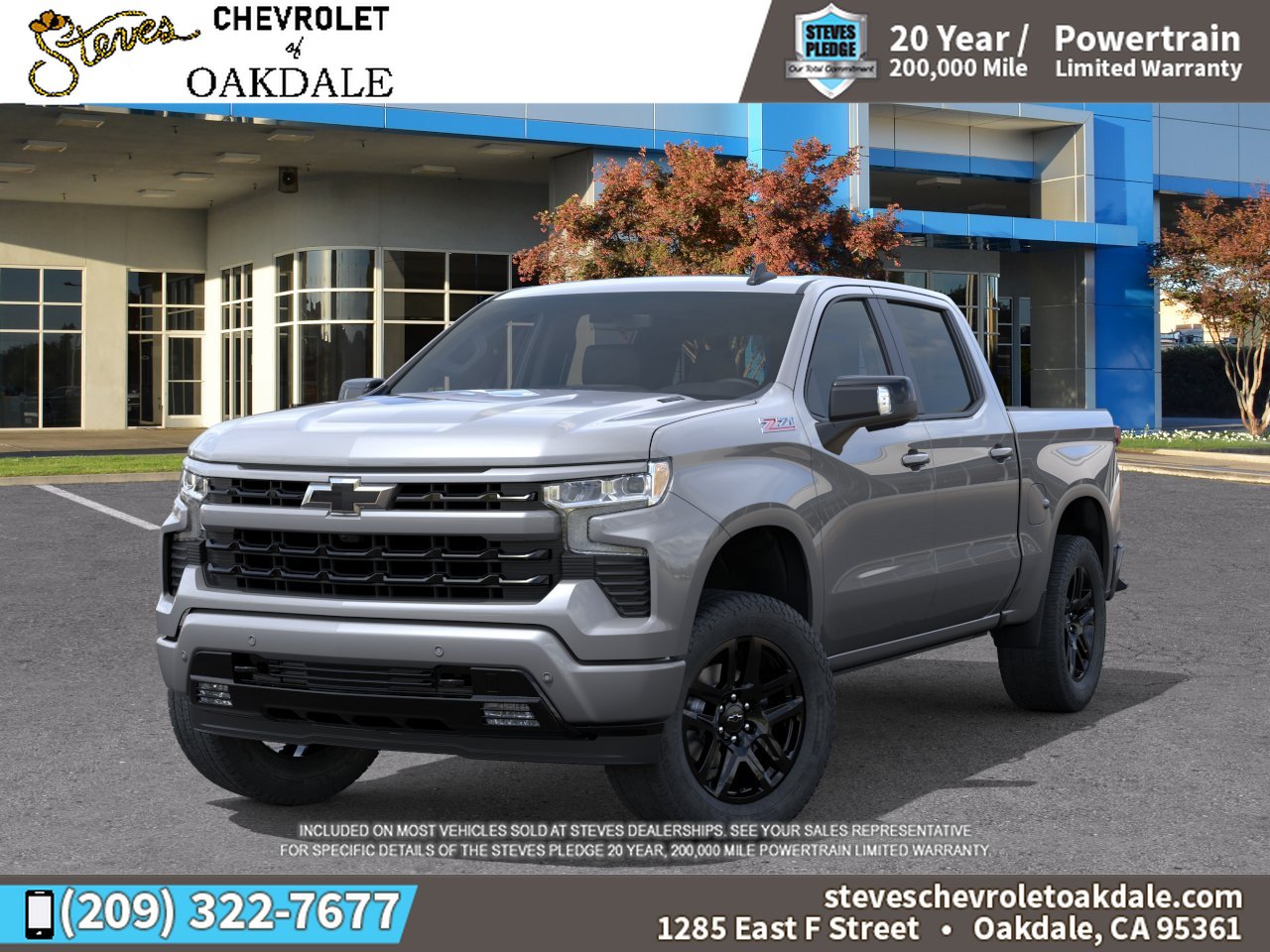 New 2026 Chevrolet Silverado 1500 RST w/ RST All Star Premium Package AWD/4WD image 6