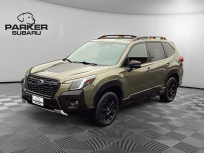 Certified 2022 Subaru Forester Wilderness
