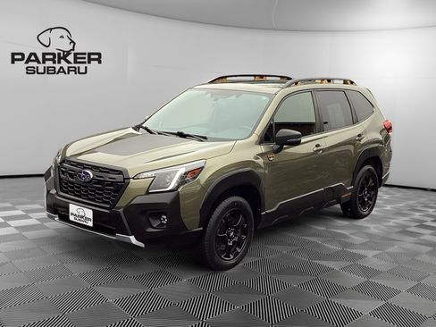 Certified 2022 Subaru Forester Wilderness image 1