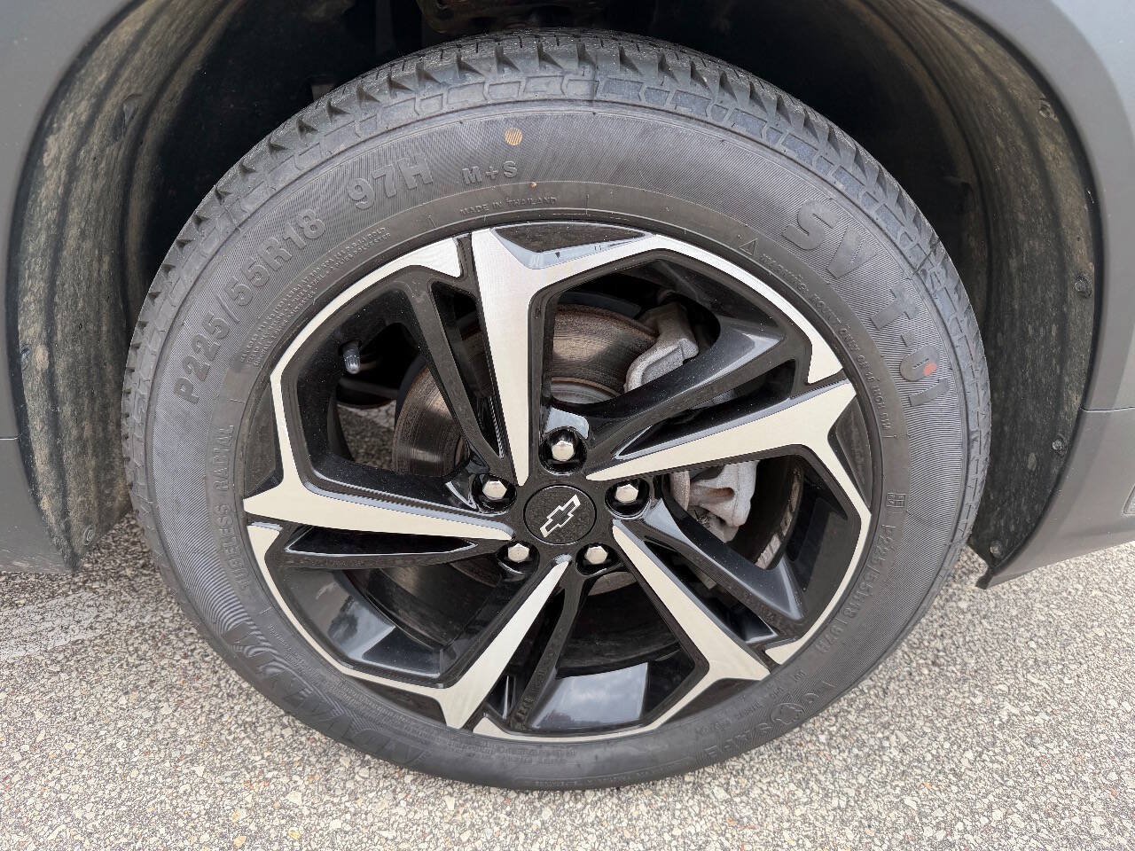 Used 2022 Chevrolet TrailBlazer RS w/ Sun and Liftgate Package FWD image 30