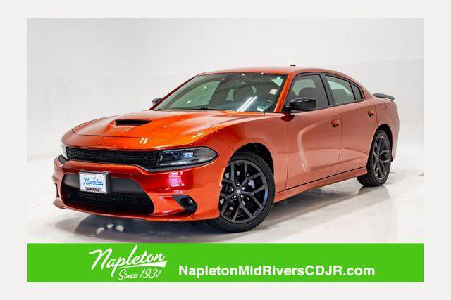 Certified 2022 Dodge Charger GT w/ Blacktop Package RWD image 1