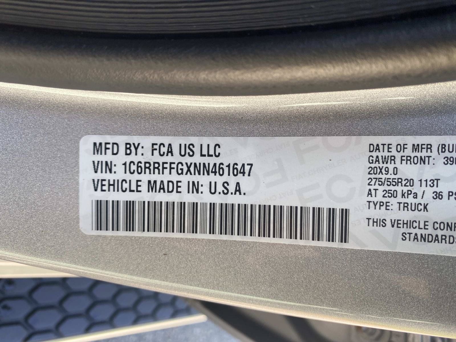 Used 2022 RAM 1500 Big Horn AWD/4WD image 26