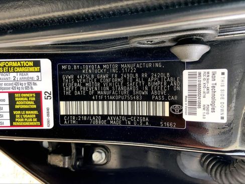 Used 2023 Toyota Camry XLE image 36