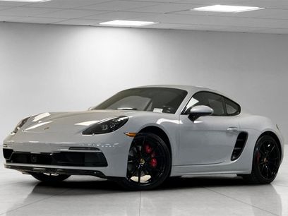 New 2025 Porsche 718 Cayman S