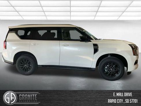 New 2025 Nissan Armada SV AWD/4WD image 5