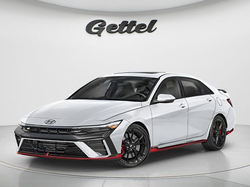 New 2026 Hyundai Elantra N image 1