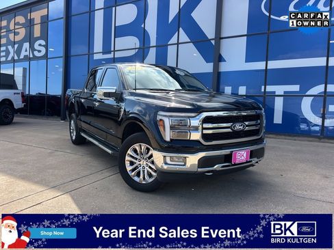 Used 2024 Ford F150 Lariat w/ FX4 Off-Road Package image 1