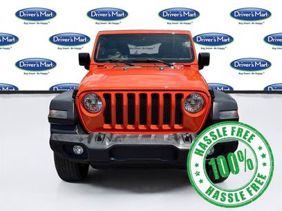 Used 2023 Jeep Wrangler Sport