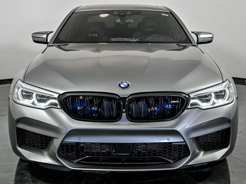 Used 2018 BMW M5 w/ Executive Package AWD/4WD image 4
