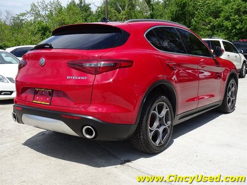 Used 2018 Alfa Romeo Stelvio Ti AWD/4WD image 6