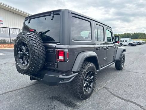 Used 2021 Jeep Wrangler Unlimited Sport AWD/4WD image 11