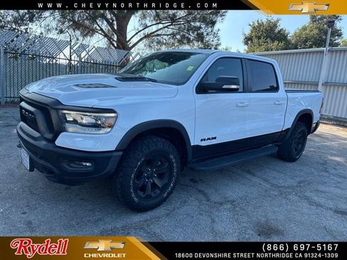 Used 2021 RAM 1500 Rebel w/ Rebel Level 2 Equipment Group AWD/4WD image 1