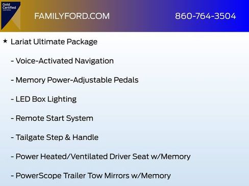 Certified 2021 Ford F350 Lariat w/ Lariat Ultimate Package AWD/4WD image 11