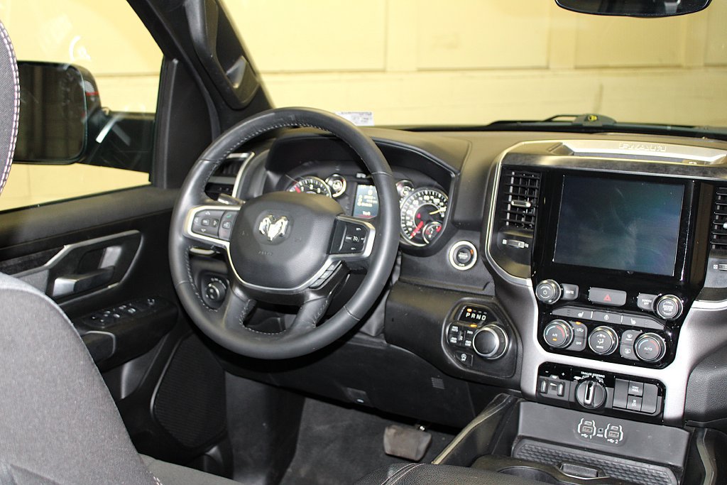 Used 2023 RAM 1500 Big Horn w/ Trailer Tow Group AWD/4WD image 14